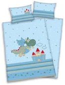 Pościel dla dzieci - Herding Pościel dziecięca do łóżeczka Jana Dino - miniaturka - grafika 1