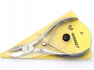 Wirmet cążki twardych paznokci obcinacz nożyczki - Akcesoria do paznokci - miniaturka - grafika 5