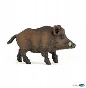 Figurki dla dzieci - Papo 53011 Dzik odyniec 10x5x5cm - miniaturka - grafika 1