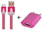 Ładowarki do telefonów - Shot Case Shot Case adapter sieciowy USB do iPhone SE smartfon/tabletu, szary 607110 - miniaturka - grafika 1