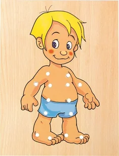 WOODY układanka Ubierz Tolka - Układanki dla dzieci - miniaturka - grafika 2