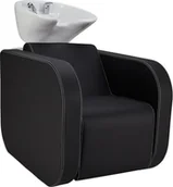 Myjki fryzjerskie - AYALA GLOBE Myjnia fryzjerska z chromowaną armaturą 12916/P - miniaturka - grafika 1