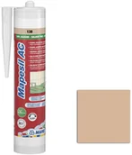 Silikony - Mapei Silikon sanitarny 138 Jasny beż 310 ml - miniaturka - grafika 1