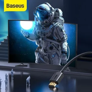 Baseus High Definition | Kabel przewód HDMI - HDMI 2.0 4K60Hz FULL HD 18Gbps HDR 2m CAKGQ-B01 - Kable - miniaturka - grafika 4