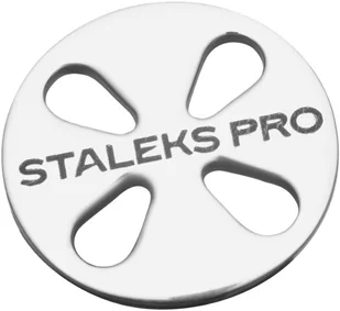 Staleks Staleks Pododysk Metalowy Wydłużony L PDLSET-25 - Frezarki do paznokci - miniaturka - grafika 3