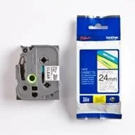 Brother taśma 24mm black on clear TZE151 - Akcesoria do kas i terminali - miniaturka - grafika 4