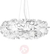 Lampy sufitowe - Slamp Clizia lampa wisząca, 78 cm, biała - miniaturka - grafika 1
