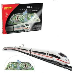 Mehano Zestaw Startowy: ICE 3 With Layout - Samochody i pojazdy dla dzieci - miniaturka - grafika 2