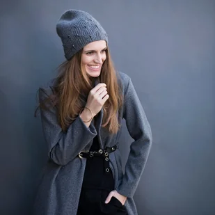 Art of Polo Czapka White pearl - Czapki damskie - miniaturka - grafika 7