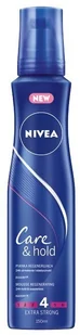 Nivea PIANKA REGENERUJĄCA DO WŁOSÓW CARE & HOLD 150ML zakupy dla domu i biura 88609 - Kremy do twarzy - miniaturka - grafika 2