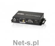 ATEN VC812-AT-G HDMI to VGA converter VC812-AT-G - Rozgałęźniki - miniaturka - grafika 2