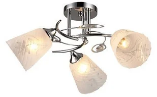 Lampex Żyrandol 24x42cm Kiri 2 biały 522/3 + BEZPICZNE ZAKUPY 10 lat doświadczenia 522/3 - Lampy sufitowe - miniaturka - grafika 2