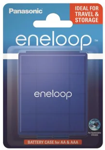 Panasonic Pudełko na akumulatory Eneloop - Kamery cyfrowe - akcesoria - miniaturka - grafika 2