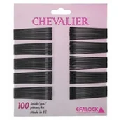 Pozostałe akcesoria fryzjerskie - Efalock Professional Efalock rycerza zaciskami do włosów 7 cm 12 sztuk, 2er Pack (2 X 12 sztuk) czarny 10691 - miniaturka - grafika 1