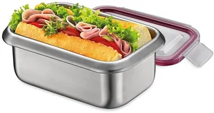 Kuchenprofi pojemnik na lunch 0,5 l 10,5 x 15,5 x 6 cm stal nierdzewna/tworzywo sztuczne KU-1001652800 - Pojemniki kuchenne - miniaturka - grafika 2