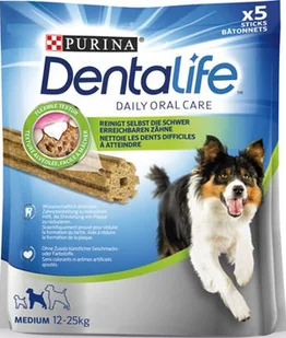 Purina Pro Plan Pies Purina Przysmak Dentalife dla psa M op. 5szt - Przysmaki dla psów - miniaturka - grafika 2