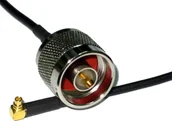 Pigtaile światłowodowe - brak danych Pigtail MMCX N/m 30 cm - miniaturka - grafika 1