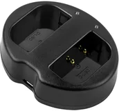 Ładowarki do aparatów dedykowane - Cameron Sino Pentax 645D D-BC90 ładowarka USB DC 8.4V x 2 do D-LI90 ) DF-DLI90UH - miniaturka - grafika 1