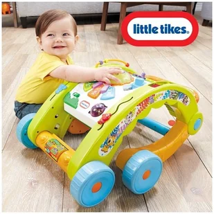 Little Tikes 3w1 Chodzik i stół aktywności PL - Pchacze - miniaturka - grafika 5