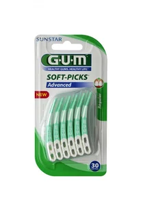 Sunstar EUROPE S.A GUM Soft-Picks Advanced szczoteczki do przestrzeni międzyzębowych 30 sztuk 9083228 - Szczoteczki międzyzębowe - miniaturka - grafika 5
