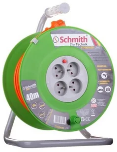HBF SCHMITH SCHMITH SPSL-2-40 40 m) - Przedłużacze i rozgałęźniki - miniaturka - grafika 2