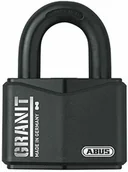 Kłódki - Abus ABUS 79161 37rk/70 granit kłódka wisząca, czarna - miniaturka - grafika 1