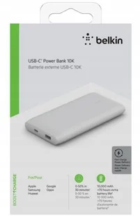 Belkin PowerBank 10k MAH 18W biały - Powerbanki - miniaturka - grafika 3