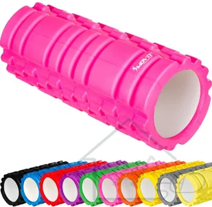 Movit Wałek do masażu 33 x 14 cm, różowy roller 20040520 - Akcesoria do masażu - miniaturka - grafika 8
