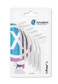 Szczoteczki międzyzębowe - MIRADENT MIRADENT I-PROX L białe szczoteczki międzyzębowe wąskie 6 szt. - miniaturka - grafika 1