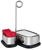 Akcesoria i części AGD - Alessi zestaw z zamkiem akcesoria do herbaty i kawy, żywicy melaminowej, stal nierdzewna 18/10, nierdzewna, 19 x 17.5 x 23 cm VS07 1 - miniaturka - grafika 1