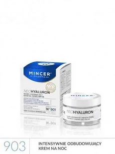 Mincer Pharma Pharma Neo Hyaluron Intensywnie odbudowujący krem na noc nr 903 50 ml - Pozostałe kosmetyki - miniaturka - grafika 2