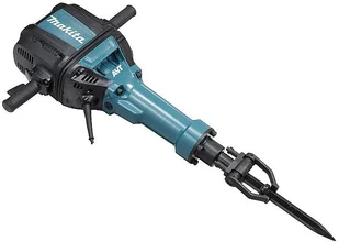 Makita młot wyburzeniowy 2000W/72,8J, mocowanie na sześciokąt 28,6mm, [HM1812] + wkrętak akumulatorowy 1/4" [DF001DW] + wózek transportowy [D-54972] + polar [R-0315] HM1812 - Młoty udarowe - miniaturka - grafika 2