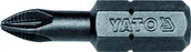 Zestawy narzędziowe - YATO Końcówki wkrętakowe 1/4x25 mm pz1 50 szt YT-7810 - miniaturka - grafika 1