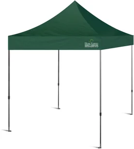 Home&Garden Namiot handlowy 200 x 200 cm zielony 863679 - Pawilony ogrodowe - miniaturka - grafika 9