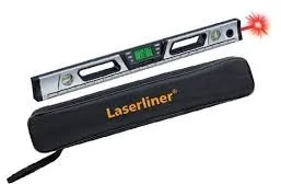 Laserliner DigiLevel Pro 60 cm Poziomnica elektroniczna cyfrowa z laserem () - Poziomice, łaty, miary Laserliner DigiLevel Pro 60 cm Poziomnica elektroniczna cyfrowa z laserem () - Poziomice, łaty, miary - miniaturka - grafika 1