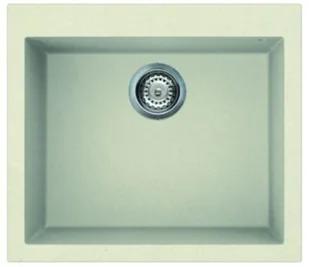 Elleci Quadra 105 (nakładany) 62 Bianco antico - Zlewozmywaki - miniaturka - grafika 2