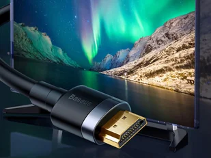 Baseus Cafule | Kabel przewód HDMI-HDMI 4K60Hz FULL HD 2m CADKLF-F01 - Kable - miniaturka - grafika 19