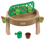 Place zabaw - DOLU stolik kreatywny do gier 4w1 brązowy - miniaturka - grafika 1