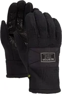 Rękawiczki - Burton rękawiczki męskie EMBER FLEECE GLOVE True Black - miniaturka - grafika 1
