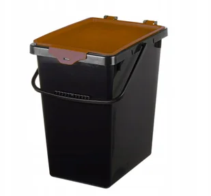 Wiadro Kosz Do Segregacji Z Pokrywą Polskie 10L ż - Kosze na śmieci - miniaturka - grafika 9