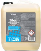 Środki do kuchni i łazienki - Clinex Steel Do Czyszczenia Stali Nierdzewnej - 5L - miniaturka - grafika 1