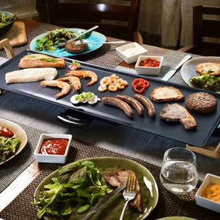 Grill elektryczny Bestron Asia Lounge ABP603BB - Grille elektryczne - miniaturka - grafika 6