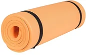 Maty do jogi - GORILLA SPORTS Gorilla Sports antypoślizgowa mata do pilatesu, jogi, fitnessu, ćwiczeń siłowych, 190 x100 cm, grubość 1,5 cm, pomarańczowa, 190 x 100 x 1.5 cm 100524-00036-0134 - miniaturka - grafika 1