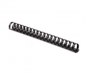 Okładki do laminatorów i bindownic - Fellowes Grzbiety plastikowe okrągłe: 151-180 kartek - 22 mm czarny 5348103 - miniaturka - grafika 1