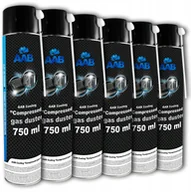 Środki i akcesoria czyszczące do komputerów - 6x Aab Cooling Sprężone Powietrze 750ml + 12xRURKA - miniaturka - grafika 1