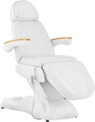 Fotele kosmetyczne - Physa Fotel kosmetyczny RHO WHITE biały - miniaturka - grafika 1