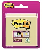 Etykiety samoprzylepne i bloki etykiet - Post-it Post-It 2014-SCY w konkurencyjnej Notatka Super Sticky kostki 76 X 76 MM, żółty, 270 arkuszy 688932 - miniaturka - grafika 1