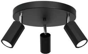 Luminex Bello 1773 plafon lampa sufitowa spot 3x8W GU10 czarny - Lampy sufitowe Luminex Bello 1773 plafon lampa sufitowa spot 3x8W GU10 czarny - Lampy sufitowe - miniaturka - grafika 2
