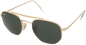 Okulary przeciwsłoneczne - Ray Ban Marshal RB3648 001 - miniaturka - grafika 1