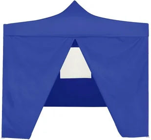 vidaXL Profesjonalny, składany namiot imprezowy, 4 ściany, 2x2 m, stal - Pawilony ogrodowe - miniaturka - grafika 4